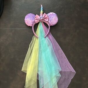 Disney Mouse Ears, Worn Once